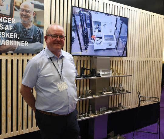 Søren Lambæk administrerende direktør hos Lambaek. Foto: Henrik Eilers