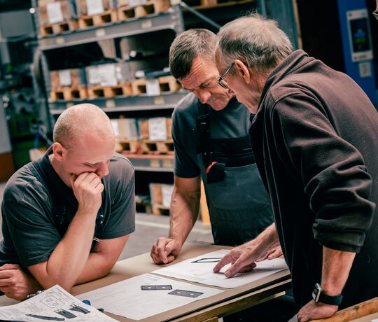 Erfaren opstiller og operatør søges til fræseopgaver hos Lambaek A/S i Lem